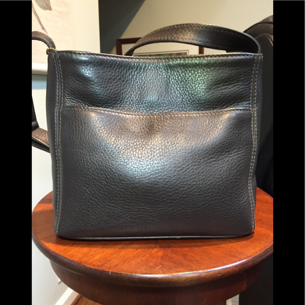 Vintage Coach brown Sonoma crossbody bag